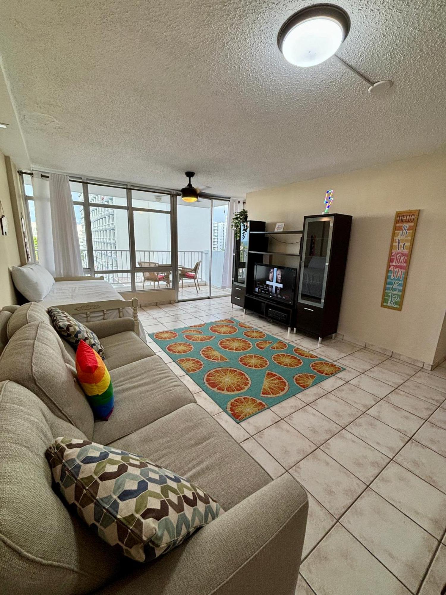 Downtown Beachfront Isla Verde Luxury Apartment San Juan Luaran gambar
