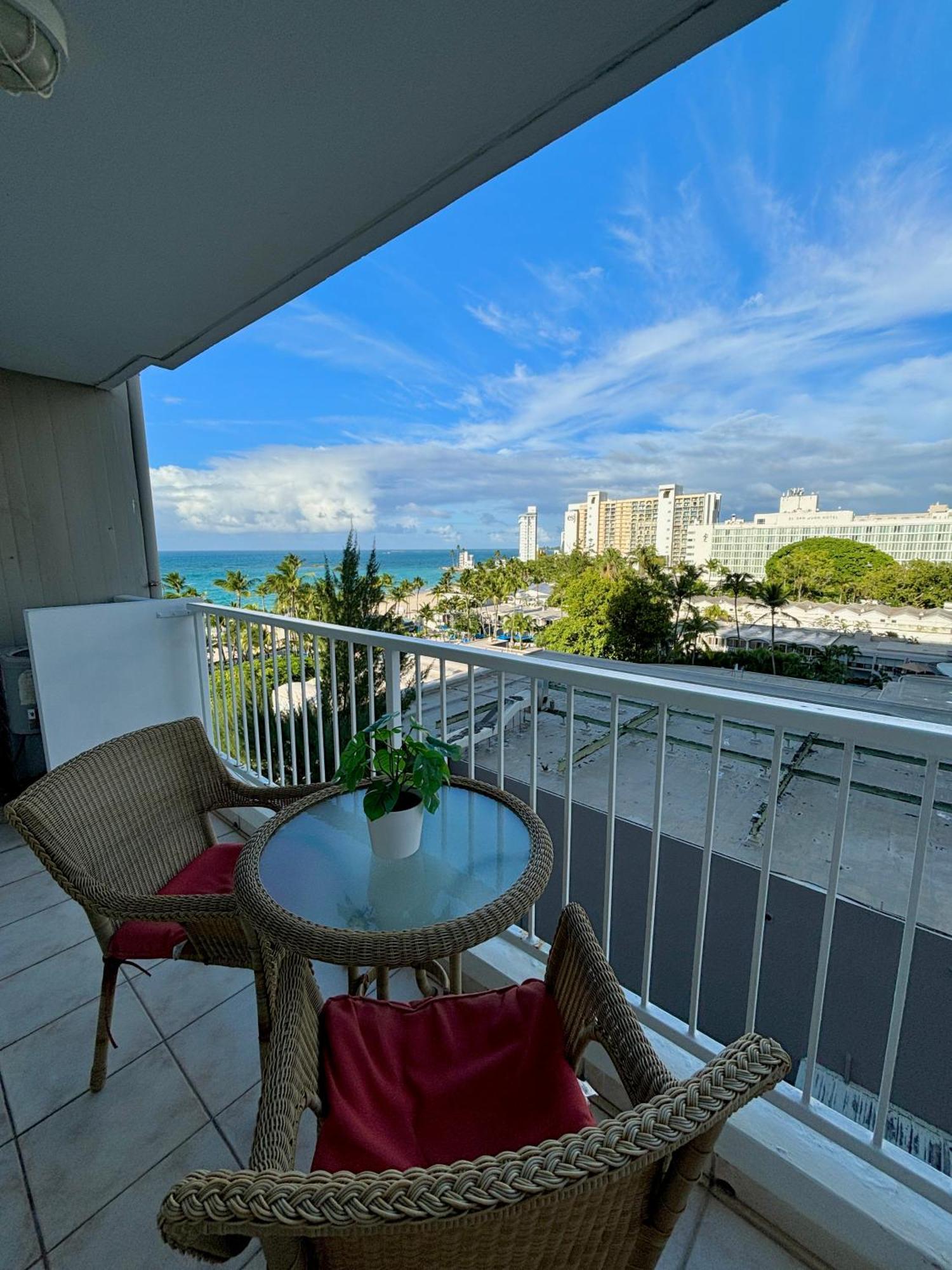 Downtown Beachfront Isla Verde Luxury Apartment San Juan Luaran gambar